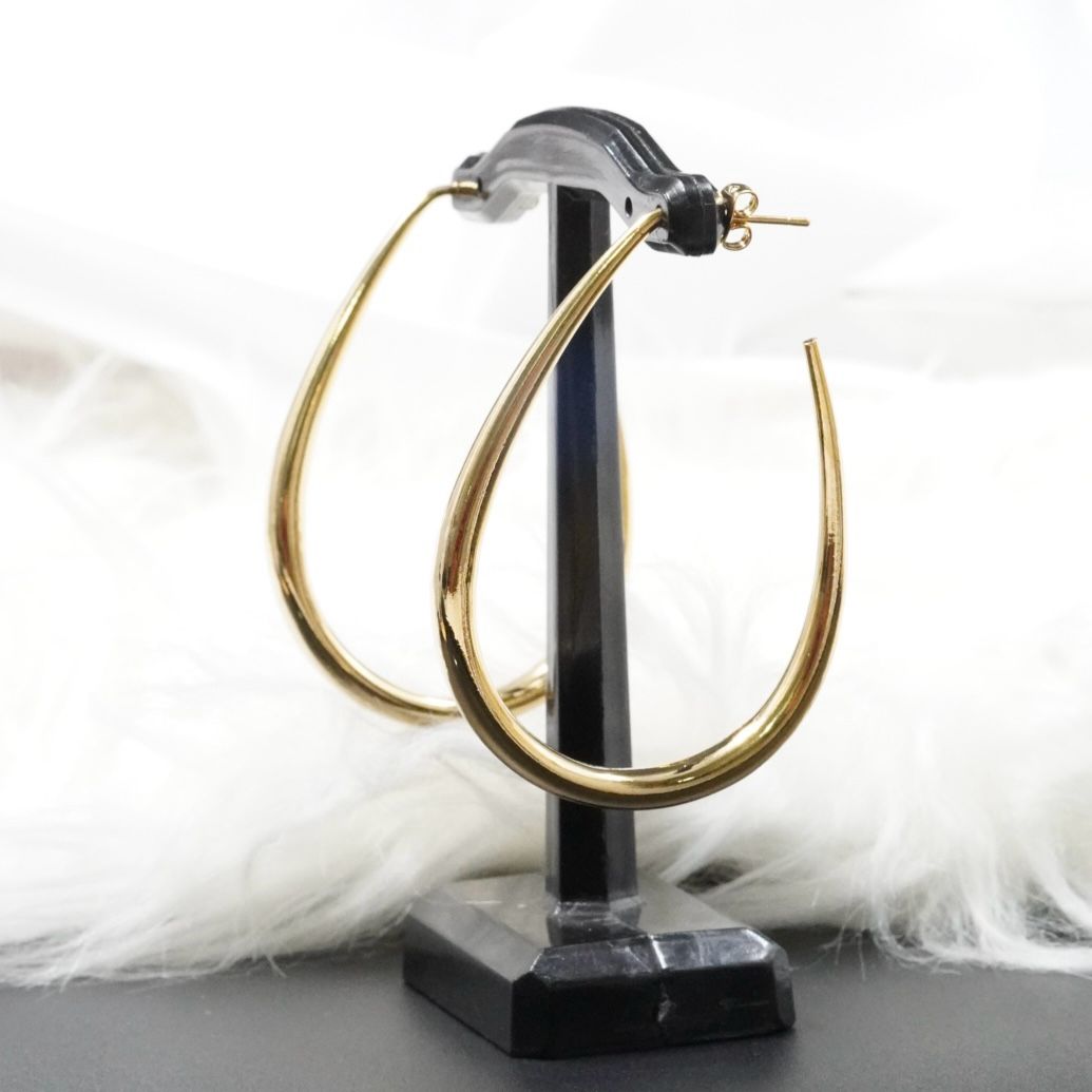 Miniatura 2 de ARETE CURVO DORADO ACERO